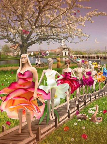 Lente in Leiden