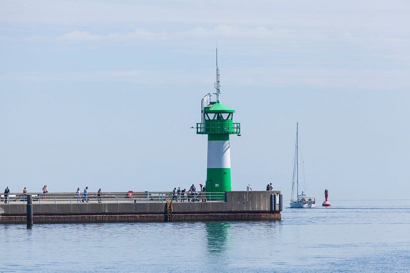 Lighthouse, Lübeck-Travemünde, Schleswig-Holstein, Germany, Europe by Torsten Krüger