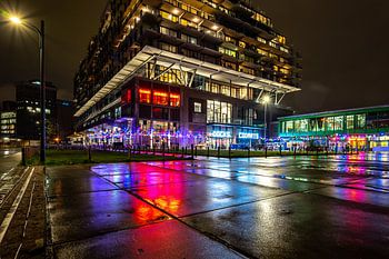 Katendrecht By night