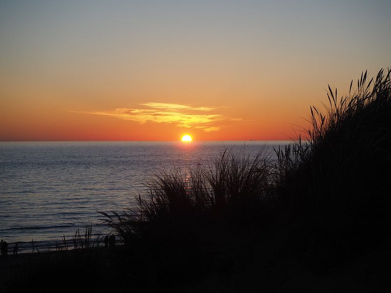 Sunset Ameland by Eline Melis