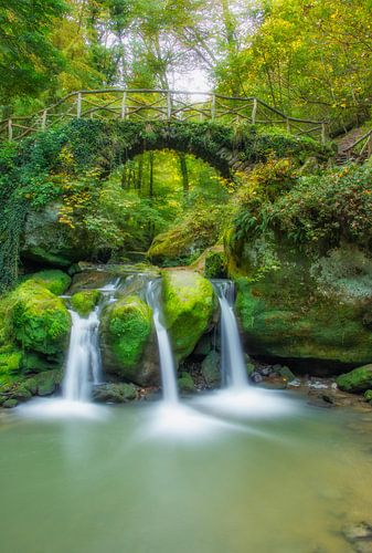 Schiessentümpel waterfall