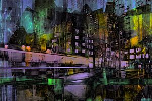 Nacht in Den Haag, Niederlande