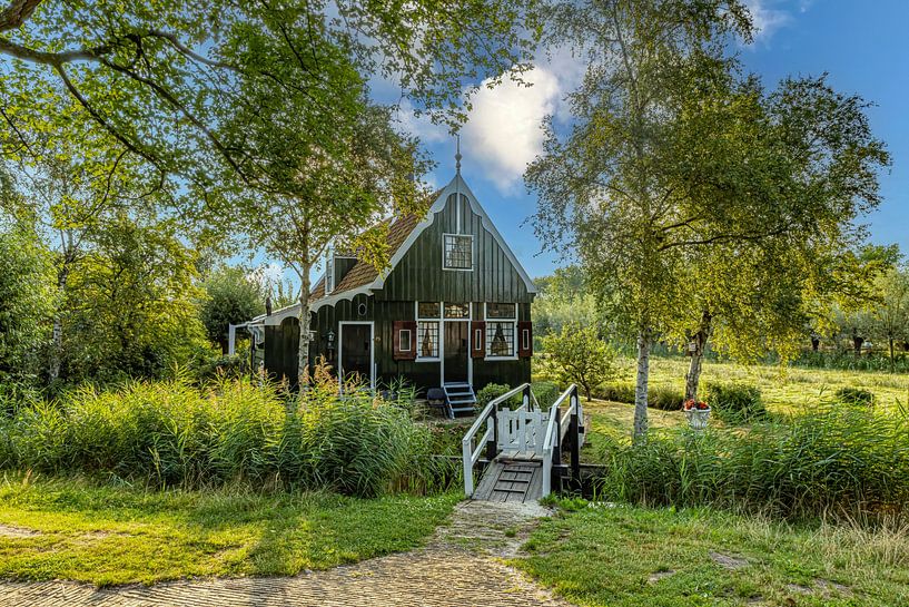 The Zaanse Schans, Netherlands by Gert Hilbink