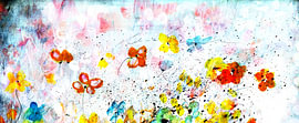 Flower party by Claudia Gründler