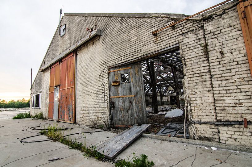 Voormalig betonfabriek Spaansen te Harlingen by Lisette Breur