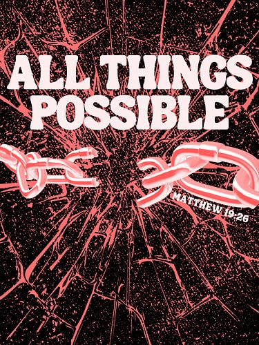 Alle dingen mogelijk Schrift