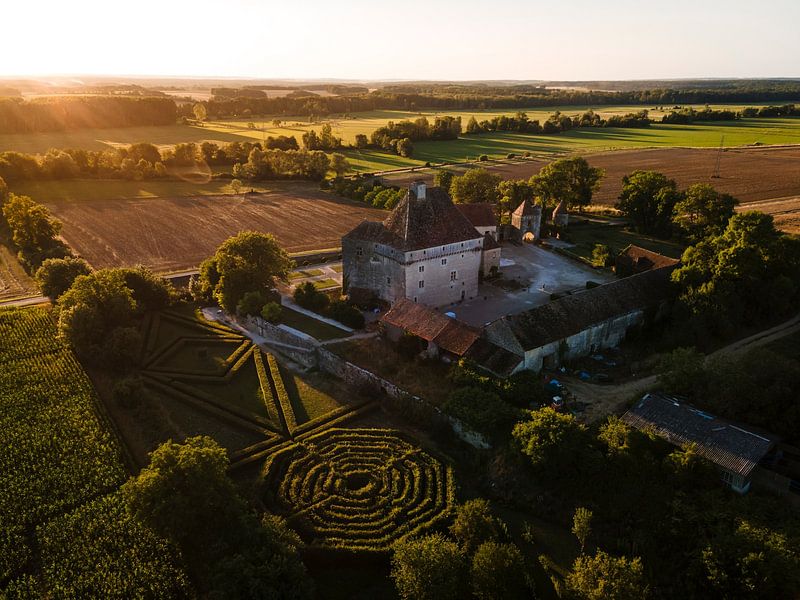 Château de Rosières (1) par Luc van der Krabben