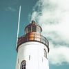 Urk lighthouse by Melissa Peltenburg