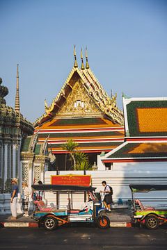 Wat Pho : le cœur spirituel de Bangkok avec le Bouddha couché sur Ken Tempelers