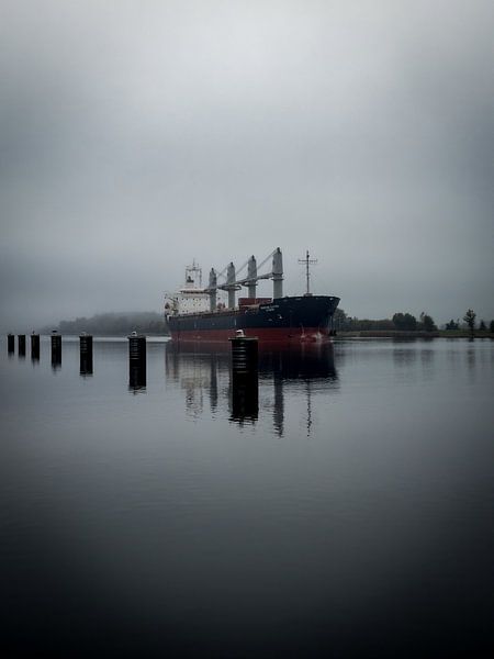 Bateau sur le canal Nord-Ouest par Dirk Rüter