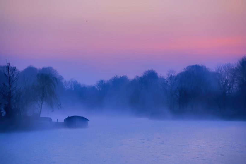 Schildmeer in de vroege morgen van Annie Snel