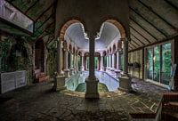 photo of a private pool.