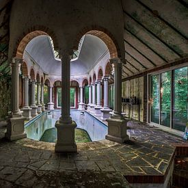 Foto eines privaten Pools. von levaronne lourens