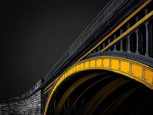 Golden Arch in Shadow