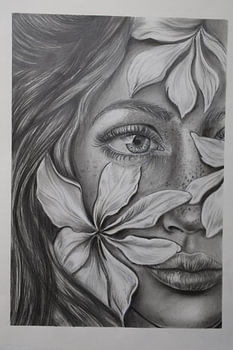She never said much. Her eyes spoke for her