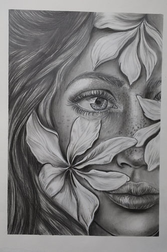 She never said much. Her eyes spoke for her
