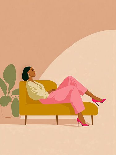 Se détendre avec élégance sur Thea