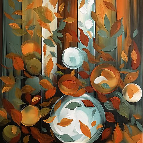 Falling Leaves by Jacky