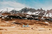 The Blue House of Iceland