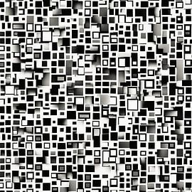 Wohngebiet von oben von Renato Daub