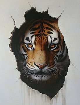 Tijger van OMG Art