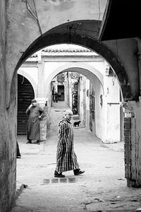 Lopen door Essaouira van Ellis Peeters