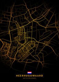 Heerhugowaard Stadtplan von Kenda Maruyama
