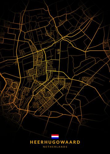 Heerhugowaard Stadsplattegrond