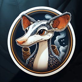 AstroMynx: Der Sternenmarkierte Flüsterer von Vythryd Arts