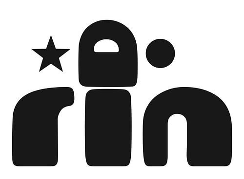 Zwart Wit Abstractie Organisch Geometrisch