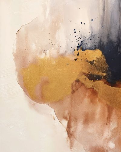 Modern und abstrakt, minimalistisch