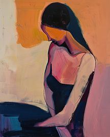 Deep Contemplation by ByNoukk