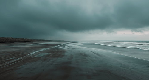 Calme avant la tempête : La Dualité de la Nature