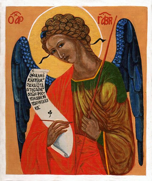 Gabriel (archangel) by Sasha Butter-van Grootveld