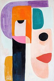 Fröhliche Kunst | Modern Surfaces von Wunderbare Kunst