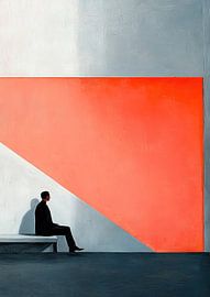 Coral Pause von Moderne Kollektion