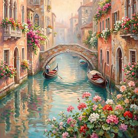 Romantic Venice by Manjik Pictures