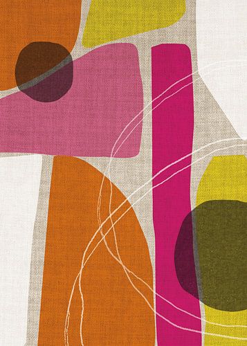 TW Living - Linen collection - IBIZA STONES COLOR ONE