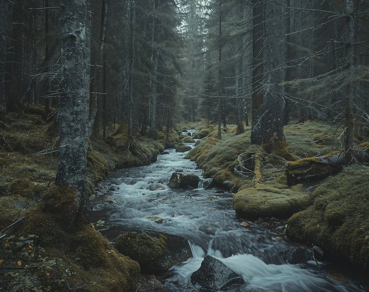 Durch den Zauberwald von fernlichtsicht