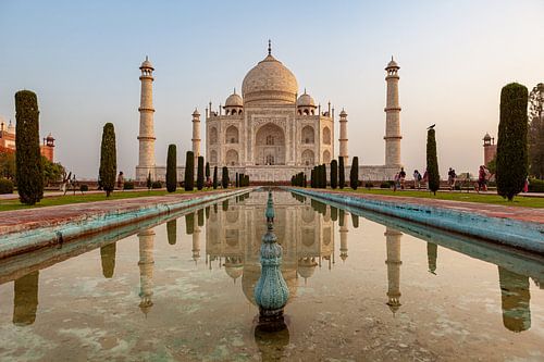 De Taj Mahal in India