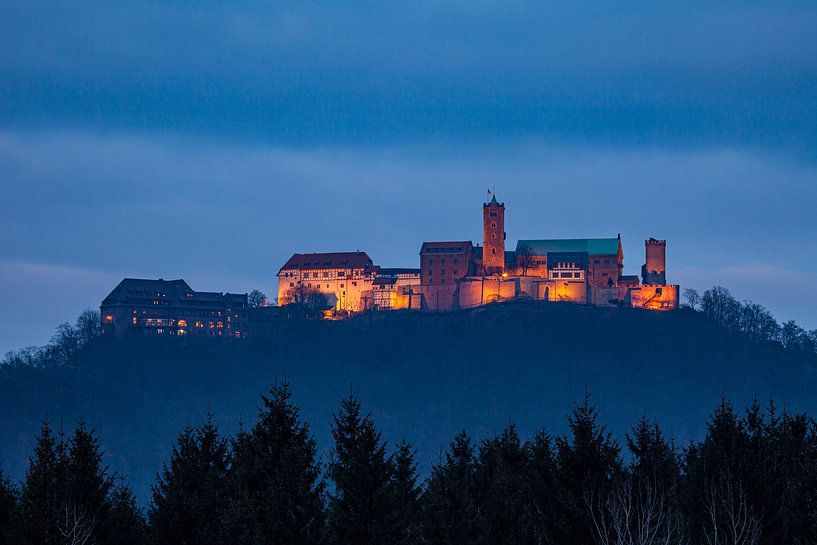 The Wartburg by Roland Brack