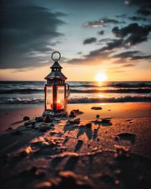 Sonnenaufgang am Meer