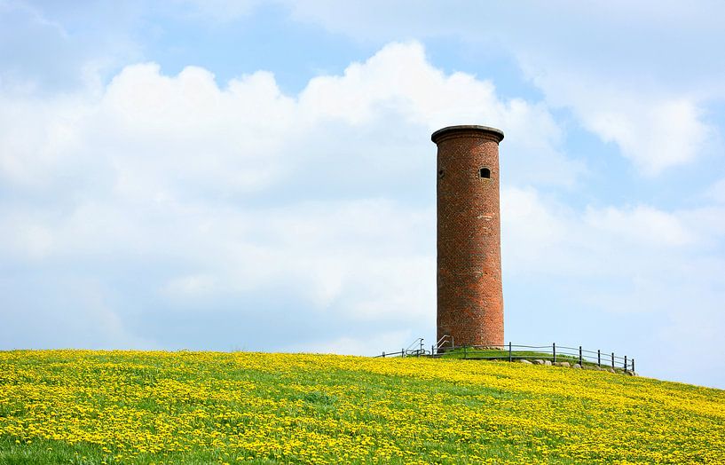 Gömnitzer Turm von Gisela Scheffbuch