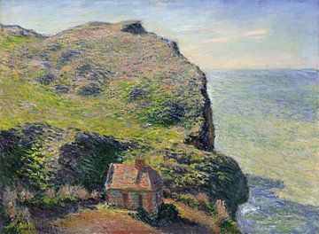 Claude Monet,La maison de la douane, Varengeville