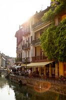 Small town in glory