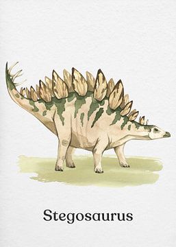 Stegosaurus by Gal Design