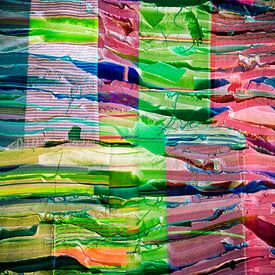 Fabrics Colour Explosion van Saskia Schotanus