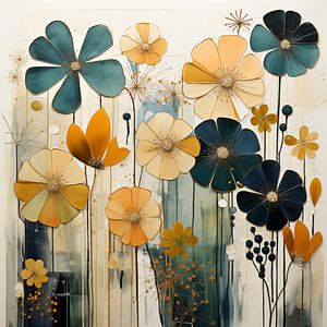 Blumen abstrakt