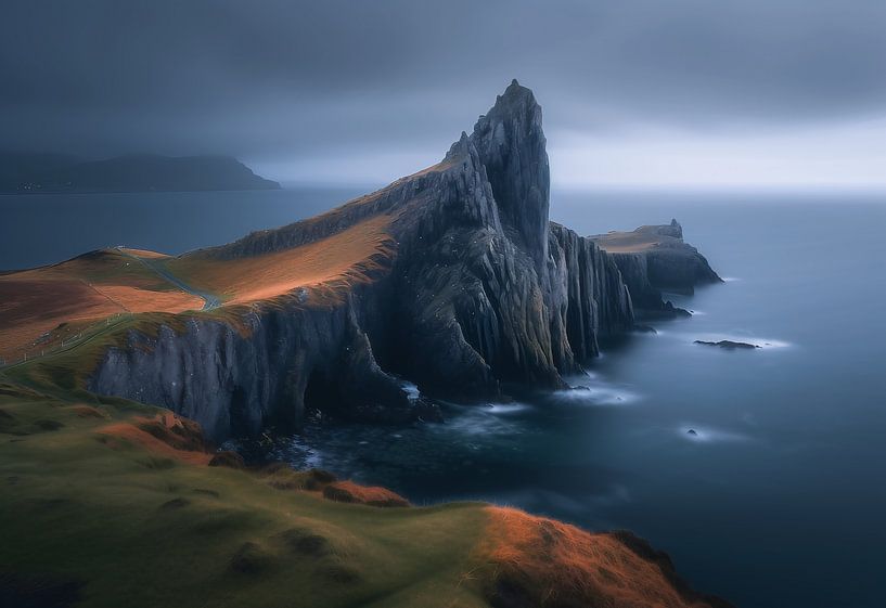 Stenen van fernlichtsicht