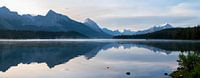 Maligne Lake, Jasper, Alberta, Kanada von Alexander Ludwig Miniaturansicht